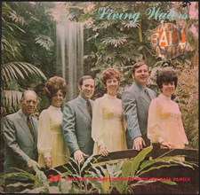 Singing Ball Family - Living Waters (Jewel Records, LP): FAMILY GOSPEL ALBUM comprar usado  Enviando para Brazil