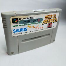 2 World Heroes usado Nintendo Super Famicom SFC SNES testado comprar usado  Enviando para Brazil