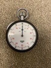 Rare heuer vintage for sale  WARLINGHAM