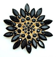 Large black rhinestone for sale  San Diego