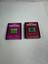 Usado, River Raid / KABOOM! Cartucho de videogame Atari 2600, 1982 comprar usado  Enviando para Brazil