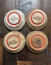 Vtg chevy hubcaps for sale  Baton Rouge
