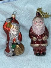 Hand blown santa for sale  Paradise Valley