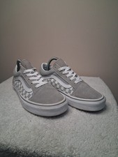 Grey vans checkerboard for sale  AMMANFORD