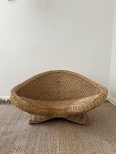 vintage wicker chair for sale vintage wicker chair for sale BASINGSTOKE