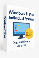 🔑 Klucz Windows 11 Pro | Natychmiast przez e-mail | Kod aktywacyjny dla nowych i zapasów, używany na sprzedaż  Wysyłka do Poland
