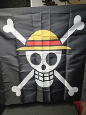 Decoração e acessórios de festa bandeira pirata chapéu de palha One Piece Luffy's  comprar usado Decoração e acessórios de festa bandeira pirata chapéu de palha One Piece Luffy's  comprar usado  Enviando para Brazil