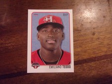 CONJUNTO 2023 HICKORY CRAWDADS #1 Escolha Minor League Singles VOCÊ ESCOLHE Mais $1 CADA comprar usado  Enviando para Brazil