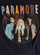 Paramore shirt 2018 for sale  UK