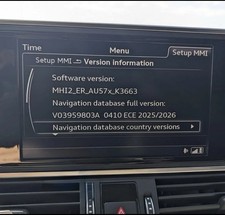 Audi new maps gebraucht kaufen  Frankfurt am Main