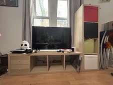 Two ikea kallax for sale  LONDON