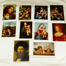 Kunstkarten raffaello santi gebraucht kaufen  Mannheim