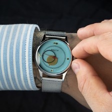 Heritage Raketa Copernicus "Tiffany". Relógio de pulso exclusivo automático estilo lua comprar usado  Enviando para Brazil