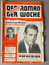 Kriminal roman woche gebraucht kaufen  Wiesbaden
