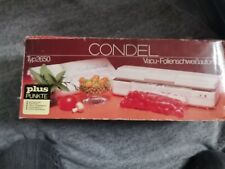 Condel vacu folienschweißauto gebraucht kaufen  Weyhe