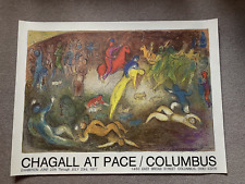 Chagall pace columbus for sale  LONDON
