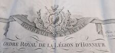 Diplôme brevet 1824 d'occasion  Toulon-