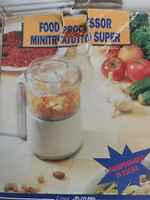 Mini tritatutto food usato  Rende