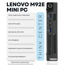 Lenovo ThinkCentre M92e Mały komputer Intel Core i7 16GB RAM 1TB SSD Wi-Fi Windows 11 na sprzedaż  Wysyłka do Poland