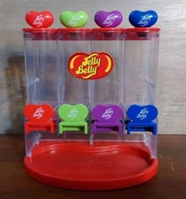 Dispensador de doces Jelly Belly suporte com 4 slots vitrine 2018 comprar usado  Enviando para Brazil