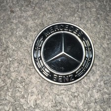 Mercedes bonnet black for sale  NEWTON ABBOT