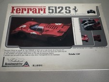 Kit de modelo de plástico selado Echelle 1970 Ferrari 512S em escala 1/24 comprar usado Kit de modelo de plástico selado Echelle 1970 Ferrari 512S em escala 1/24 comprar usado  Enviando para Brazil