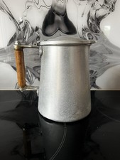 Antique aluminium coffee d'occasion  Expédié en Belgium