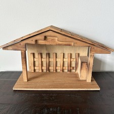Wood crafted nativity for sale  North Ridgeville