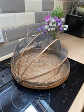 Vintage bamboo netted for sale  OSWESTRY