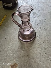 Lila glas kanne gebraucht kaufen  Inden