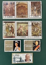 Ajman stamps various for sale  LONDON