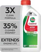 Castrol gtx 10w for sale  BRADFORD