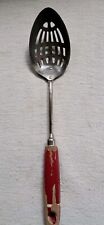 Slotted spoon red for sale  Aitkin