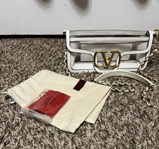 Valentino leather translucent for sale  San Antonio