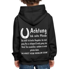 Achtung reite pferde gebraucht kaufen  Leipzig