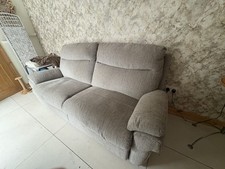 Reclining sofa seater for sale  SALE