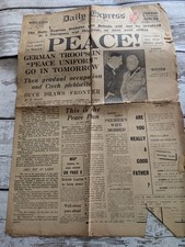 Daily express vintage for sale  WICK