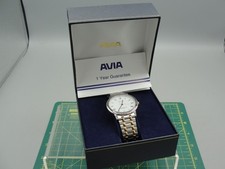 Avia quartz watch for sale  SOUTHAMPTON