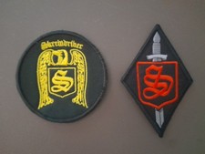 Patches rock skrewdriver. usato  Genova