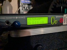 Transmissor Sennheiser EW300 IEM G2 com fonte de alimentação frete grátis comprar usado  Enviando para Brazil