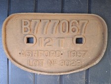 1957 ashford iron for sale  MAIDSTONE