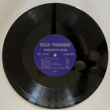 Philco "Phonorama" Demonstration Record 10" LP Classical Sampler Strauss vg++ comprar usado  Enviando para Brazil