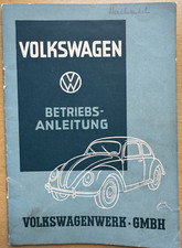 Volkswagen betriebsanleitung b gebraucht kaufen  Deutschland
