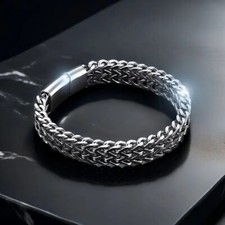 Armband edelstahl herren gebraucht kaufen  Neumünster