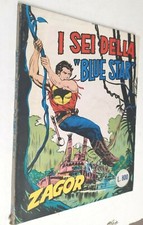 Zagor scritta rossa usato  Torino