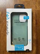 Usado, Capa Speck Products Presidio Perfect-Mist iPhone 12 Pro Max, Verde Samambaia/Fern comprar usado  Enviando para Brazil