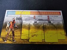 Zombicide dave geek for sale  Indiana