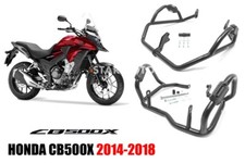 CARENAGEM PROTETORA DESLIZANTE QUADRO BARRA DE CHOQUE PROTETOR DE MOTOR HONDA CB500X 2014-18 FIT comprar usado  Enviando para Brazil