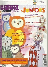 Livre bricolage enfants d'occasion  Thuré
