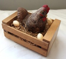 Wood crated chicken for sale  Salina
